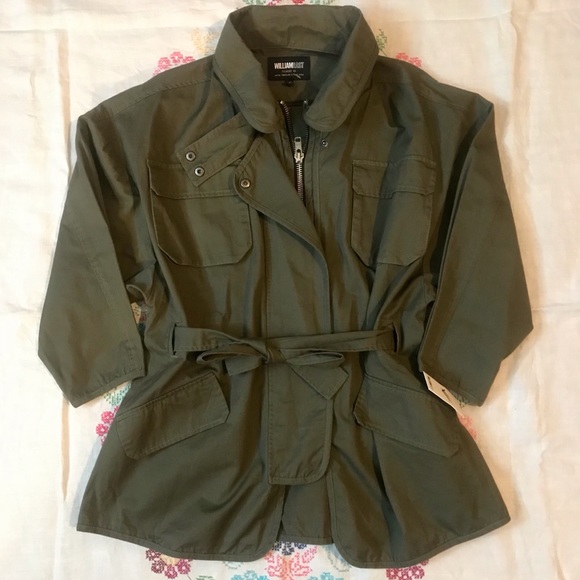 William Rast Dolman Sleeve Army Jacket NWT - Picture 2 of 9